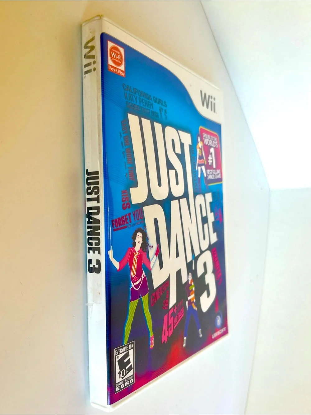 Just Dance 3 (Wii) — Ubisoft Blue Cover